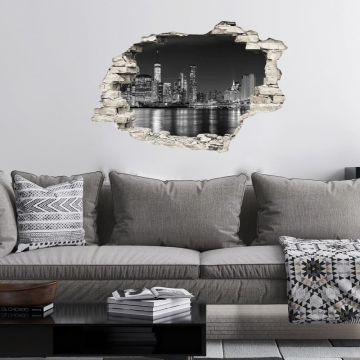 Autocolant Ambiance New York Hole