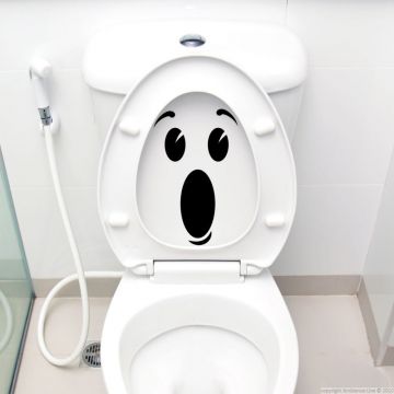 Autocolant Ambiance Surprise