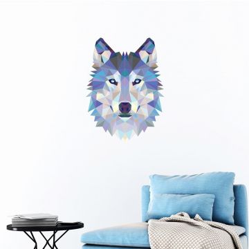 Autocolant Ambiance Wolf