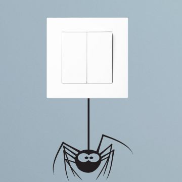 Autocolant Fanastick Spider