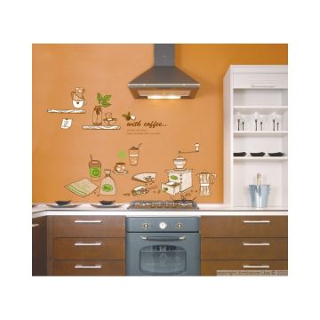 Autocolant perete Fanastick Coffee Grinder