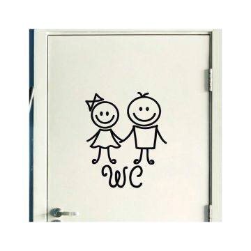 Autocolant Samolepka Ambiance Happy Kids