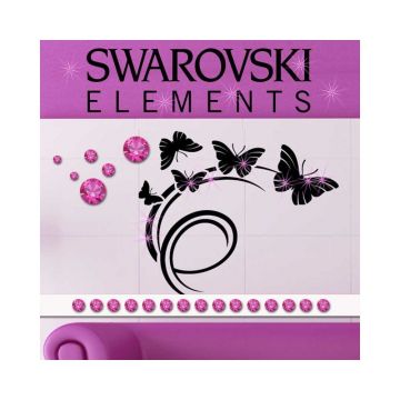 Set 15 cristale adezive Swarovski Fanastick Crystal