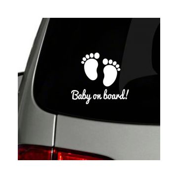 Autocolant Fanastick Baby On Board