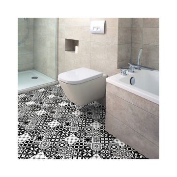 Autocolant pentru podea Ambiance Vanesa, 50 x 50 cm