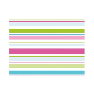 Tapet pentru copii din material nețesut 200 cm x 154 cm Bright Stripes – Artgeist