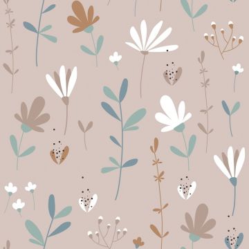 Tapet pentru copii 50x280 cm Simple Scandinavian - Dekornik