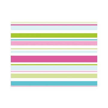 Tapet pentru copii din material nețesut 200 cm x 154 cm Bright Stripes – Artgeist