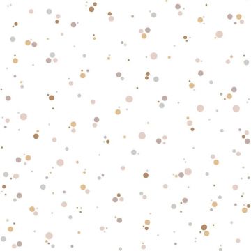 Tapet pentru copii 50x280 cm Dots Minimini – Dekornik