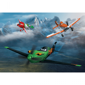 Fototapet duplex Disney Planes, 254 x 184 cm