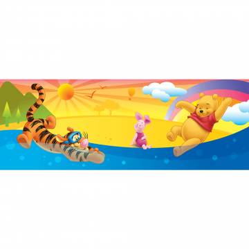 Fototapet duplex Disney Winnie, 254 x 92 cm