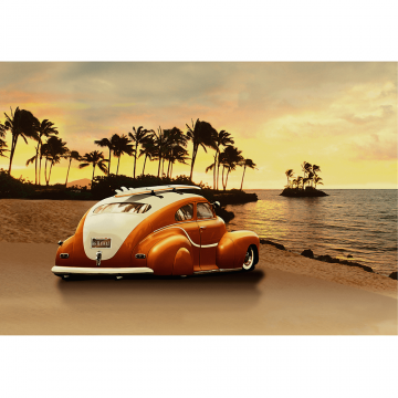Fototapet duplex Hawaii 057P8, 368 x 254 cm