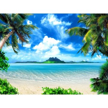 Fototapet duplex Seychelles, 180 x 127 cm