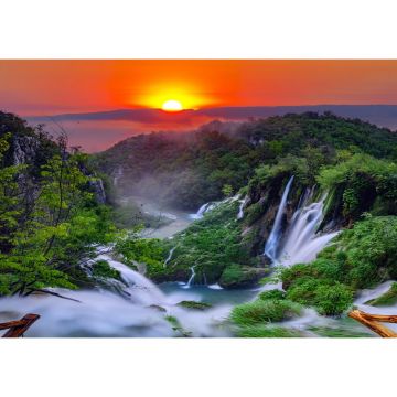 Fototapet duplex Waterfal 13055P4, 254 x 184 cm