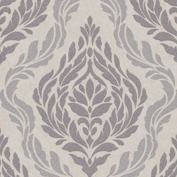 Tapet modern Elisman 1006002, model geometric, alb