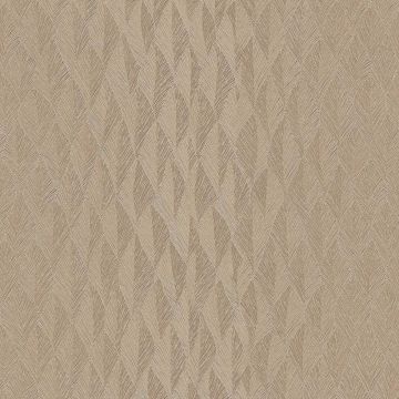 Tapet modern Erisman 1004930, auriu, vinil cu efect metalic, 0.53 x 10 m