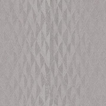 Tapet modern Erisman 1004937, argintiu, vinil cu efect metalic, 0.53 x 10 m