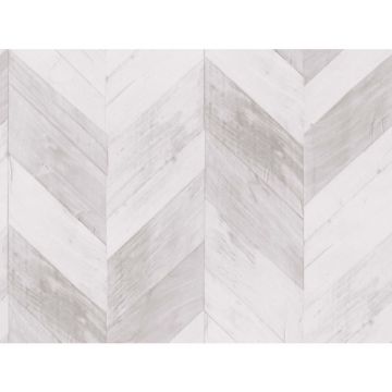 Tapet vinil Essentials 217991, gri, aspect lemn, 10 x 0.53 m