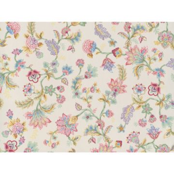 Tapet vinil Fiore 220476, crem, model floral, 10 x 0.53 m