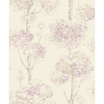 Tapet vinil Grandeco Painterly, PY3005, multicolor, aspect acuarela, 10 x 0.53 m