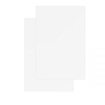 Folie Sablata Autoadeziva, protectie mobila, perete si alte suprafete, 6 buc, 42x30 cm