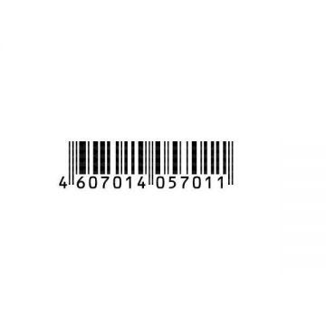 Sticker decorativ, Coduri de Bare, Negru, 90x25 cm