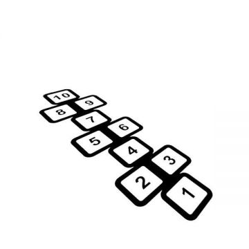 Sticker decorativ, Joc copii Sotron