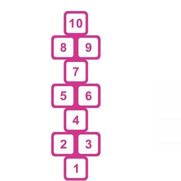 Sticker decorativ, Joc copii