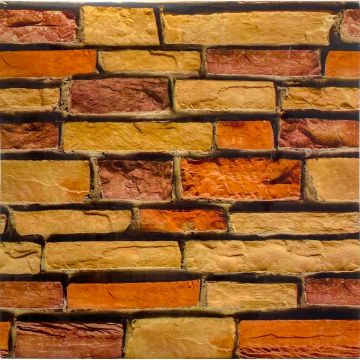 Set de panouri auto-adezive pentru perete 6 buc. 30x60 cm Brick Wall âu0080SP TREND