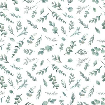 Tapet pentru copii 10 m x 50 cm Greenery – Lilipinso