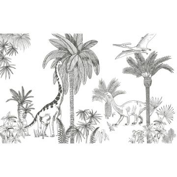 Tapet pentru copii 400 cm x 248 cm Jurassic Period – Lilipinso