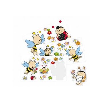 Abtibilduri perete Stupul albinelor - Beleduc