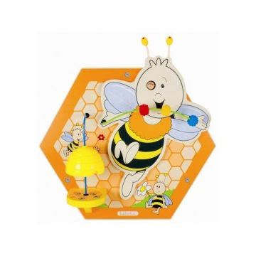 Aplicatie de perete Albinuta harnica - Beleduc