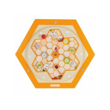 Aplicatie de perete Albinutele cauta polen - Beleduc