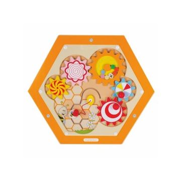 Aplicatie de perete Albinutele se joaca - Beleduc