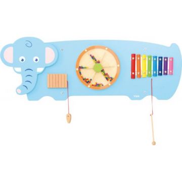 Aplicatie de perete cu activitati Elefant