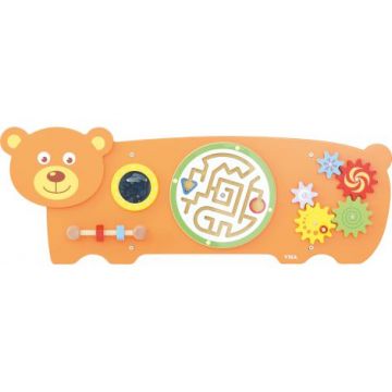 Aplicatie de perete cu activitati Ursulet