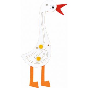 Aplicatie de perete cu elemente pentru motricitate Gasca