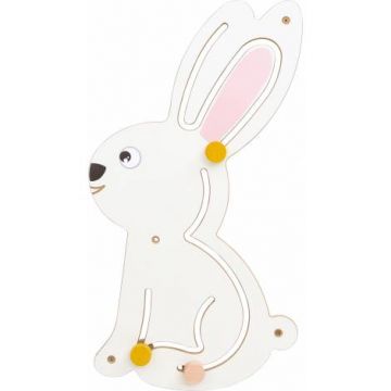 Aplicatie de perete cu elemente pentru motricitate Iepurasul