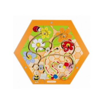 Aplicatie de perete Harta albinutelor - Beleduc