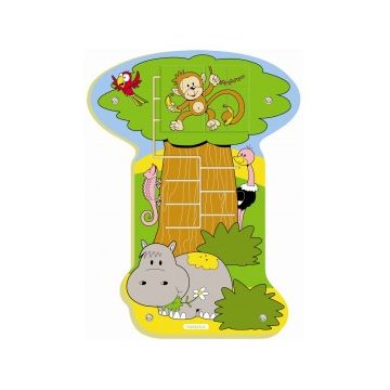 Aplicatie de perete Maimutica buclucasa - Beleduc