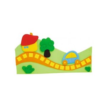 Aplicatie pentru perete – Copac  - City