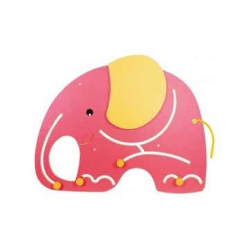 Aplicatie pentru perete – Labirint - Elefant