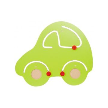 Aplicatie pentru perete – Labirint -  Masina