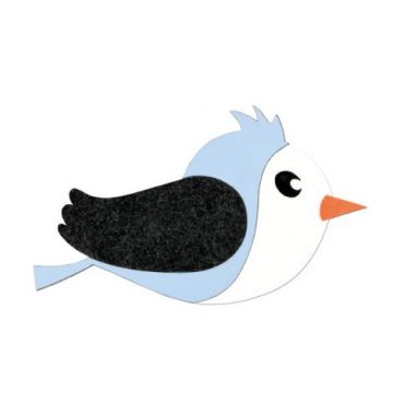 Aplicatie pentru perete Pasarea