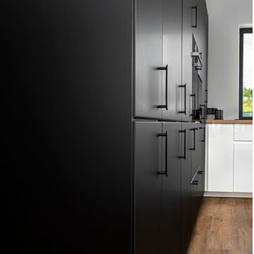 Autocolant Vénilia uni mat, negru, 90cmx2,1m