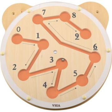 Decor educativ cu elemente pentru motricitate si matematica Labirintul numerelor, gradinita