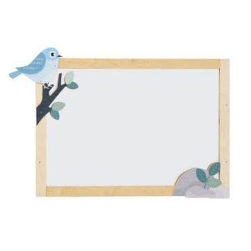 Decor Nature pentru oglinda orizontala MO100373, gradinita si scoala