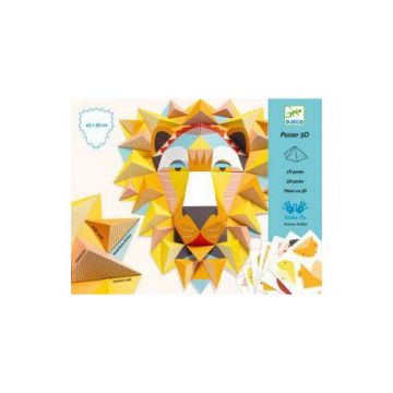 Decoratie mobila camera copil Regele leu Djeco