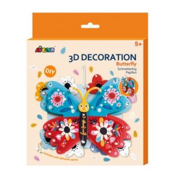 Decoratiune 3D-Fluture
